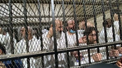 علاء حسانين في محاكمته بقضية الآثار: عايز أقول كلام مهم محدش يعرفه وبعدها أعدموني 