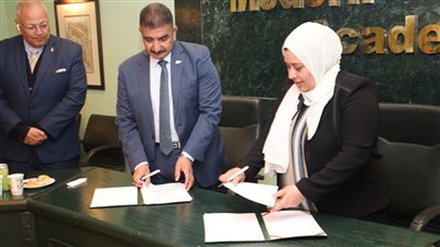 المهندسين توقع بروتوكول تعاون مع الأكاديمية الحديثة للهندسة والتكنولوجيا لتقديم الخدمات النقابية