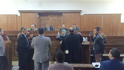 قتلها واغتال سمعتها.. تفاصيل مرافعة الدفاع في مقتل سيدة على يد طليقها بالدقهلية| فيديو 