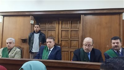 دفاع المتهم بقتل معلمة الدقهلية يطلب الكشف على القوى العقلية لموكله 