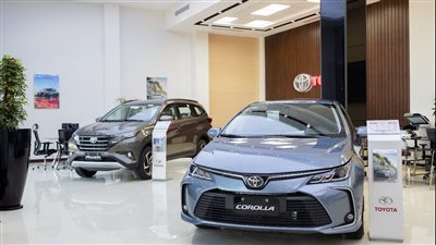 تويوتا توزع هدايا بقيمة ألف جنيه على عملائها عند حجز سيارة جديدة