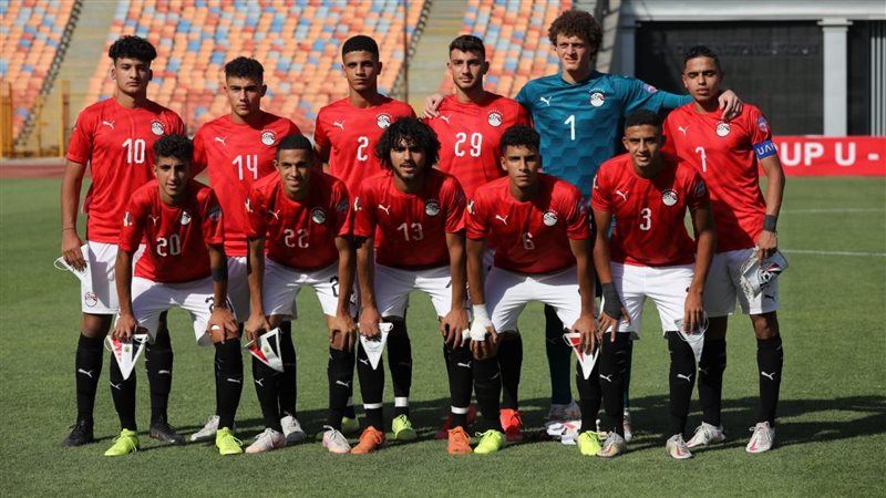 منتخب مصر مواليد