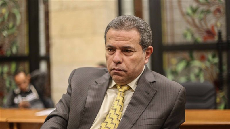 الاعلامي توفيق عكاشة