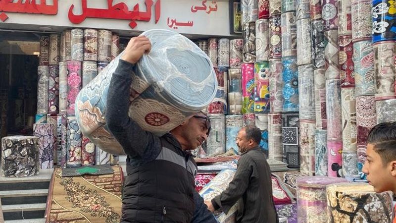 حملة اشغالات بالجيزة