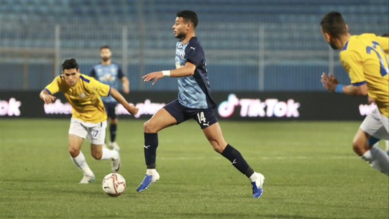 بيراميدز والإسماعيلي
