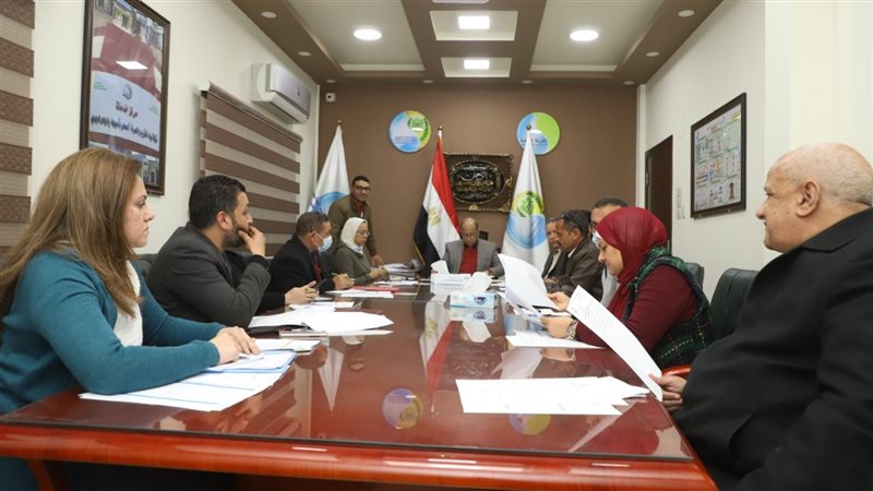 اجتماع مياه أسيوط