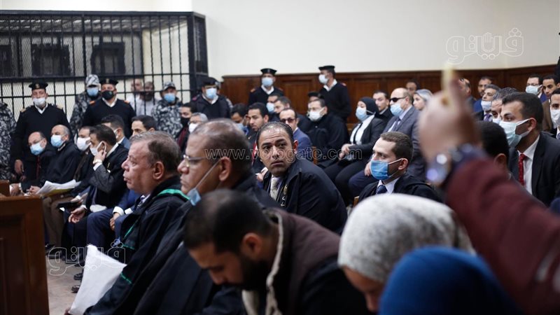 محاكمة حسن راتب وعلاء