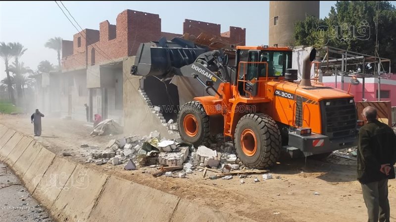 ازالة تعديات ببني