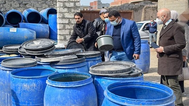 اغذية فاسدة بالشرقية