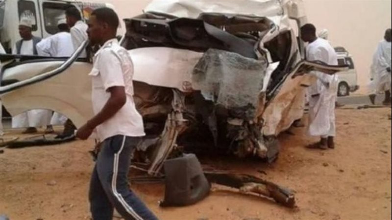 حادث تصادم بالسودان