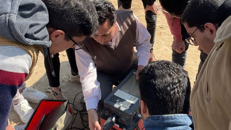 التدريب الشتوي لطلاب