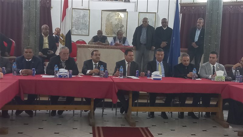 وفد برلمانى يزور