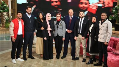 كاتبة رواية النقشبندي ومخرج فيلم تمساح النيل ضيوف معكم منى الشاذلي غدا