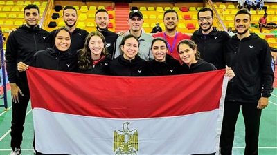 مصر تحصد ذهبية وفضية الفرق ببطولة إفريقيا للريشة الطائرة
