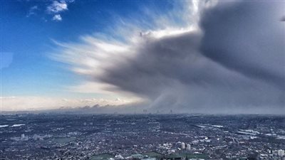 عاصفة الوحش الأكبر.. تتسبب في شل أوروبا وتودي بحياة 3 أشخاص | صور