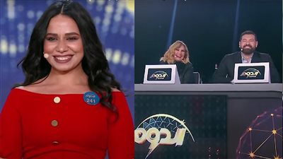 بخفة دمها وشقاوتها.. متسابقة تخطف قلب يسرا وعمرو يوسف ببرنامج 