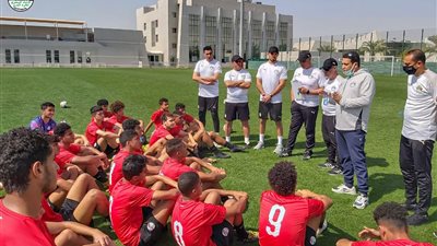 اليوم.. منتخب مصر للناشئين يخوض مباراته الودية الثانية أمام نظيره الإماراتي 