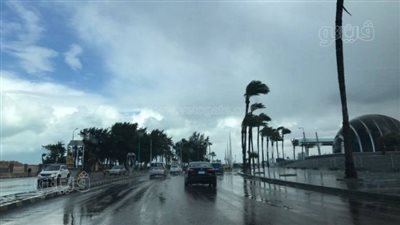 طقس شديد البرودة وغيوم في السماء بسوهاج l فيديو