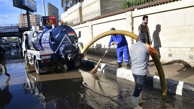 المنوفية ترفع درجة الاستعداد للطقس السيء