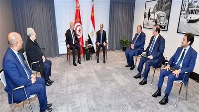 السيسي يشدد على الدعم المستمر لإجراءات الرئيس التونسي لتجاوز التحديات وبناء مستقبل أفضل