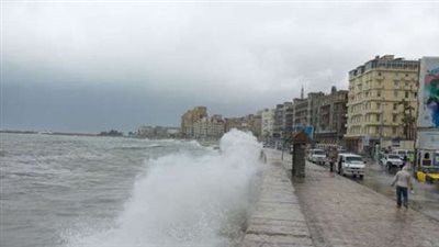 بث مباشر | سماء الإسكندرية ملبدة بالغيوم وسط توقعات بسقوط أمطار