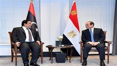 رسائل السيسي لرئيسي تونس والمجلس الرئاسي الليبي | فيديو