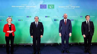 القمة الأفريقية الأوروبية.. السيسي يترأس جلسة تغير المناخ.. يبحث تعزيز العلاقات مع رؤساء وزراء بلجيكا وأسبانيا واليونان والمفوضية الأوروبية