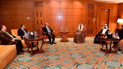  غباشي لرئيس مجلس النواب: الإمارات والعرب يقدرون دور مصر الريادي