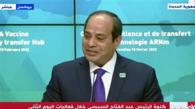 الرئيس السيسي في القمة الأفريقية - الأوروبية: أن نصل متأخرين خير من ألا نصل | فيديو 