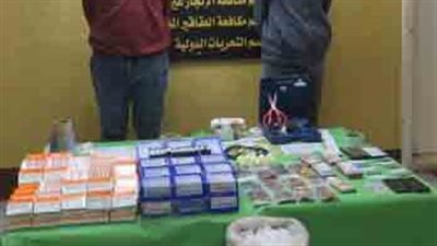 سقوط تشكيل عصابي لجلب وإعادة تصنيع وترويج المواد المخدرة