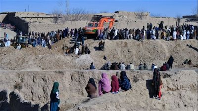  مفاجأة ريان أفغانستان.. «حيدر» كان يحاول إنقاذ قريته من الجفاف |صور