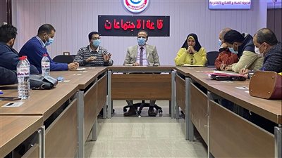 القليوبية تناقش المرحلة الثانية من مبادرة حياة كريمة