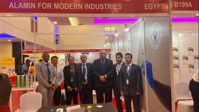 افتتاح الجناح المصري بمعرض Med Expo Africa بحضور السفير والملحق التجاري