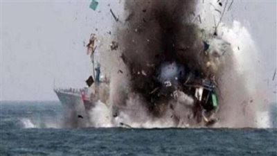 التحالف العربي يدمر زورقًا حوثيًا مفخخًا جنوبي البحر الأحمر 