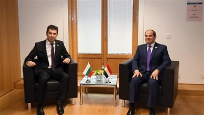 رئيس وزراء بلغاريا: مصر ركيزة محورية لاستقرار وأمن الشرق الأوسط والبحر المتوسط