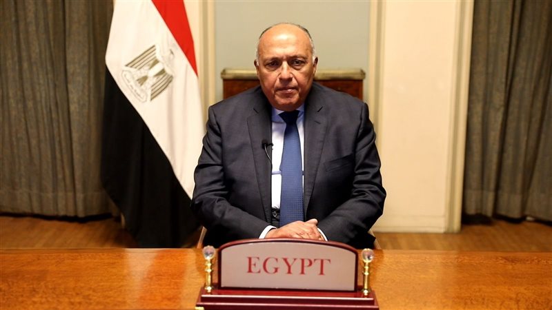 وزير الخارجية سامح