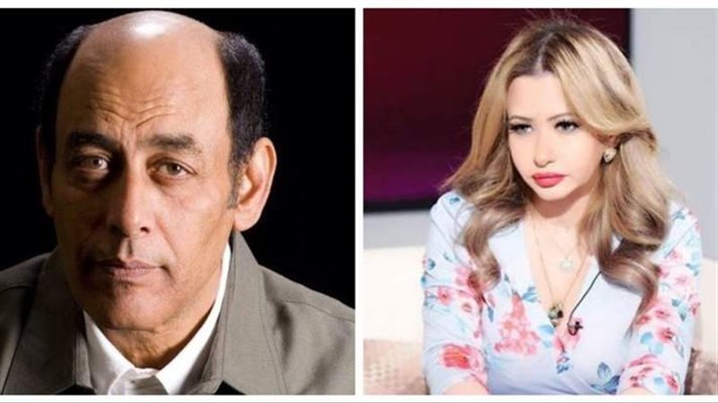 مي العيدان وأبنه