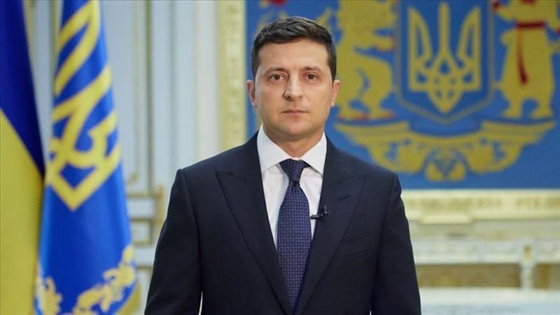  الرئيس الأوكراني فلاديمير