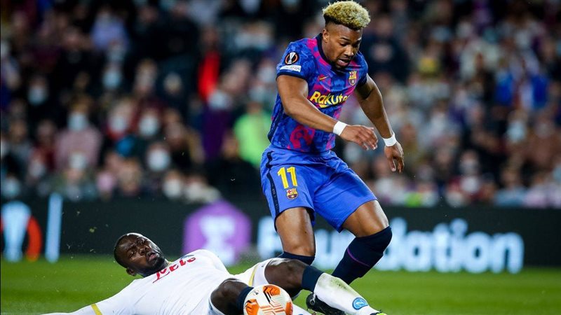 برشلونة ونابولي 