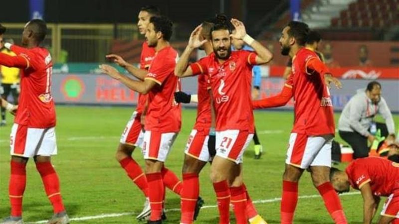  لاعبو الأهلى