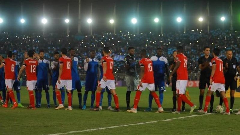 الاهلى والهلال السودانى