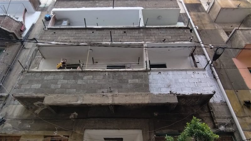 حريق بشقة سكنية بمنطقة