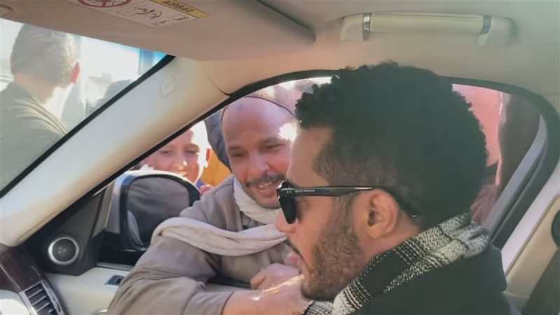  كواليس مسلسل مشوار