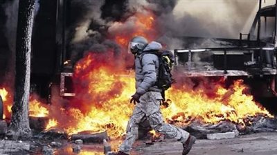 الحرب الأوكرانية تشتعل.. وانفجار بالقرب من مقر حكومة دونيستك