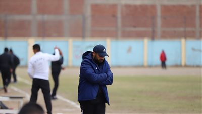 ياسر رضوان: كنت أطمع في الفوز على بلبيس | صور