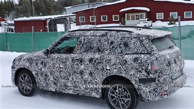 صور جديدة لـ ميني كانتريمان 2024 تفصح عن مقصورتها المحدثة