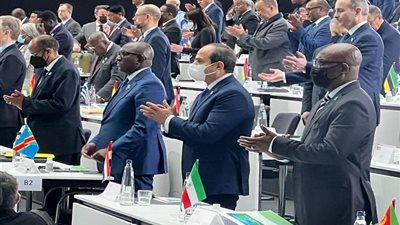 تفاصيل نشاط الرئيس السيسي اليوم في القمة الأفريقية الأوروبية|صور 