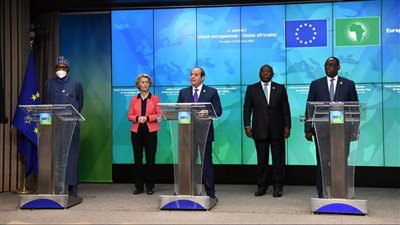  السيسي يعود إلى القاهرة عقب المشاركة في القمة 