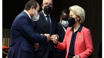  شاهد| نشاط السيسي في ختام فعاليات القمة الأفريقية الأوروبية 