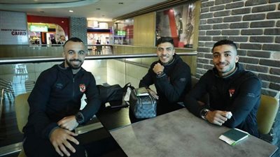 دوري أبطال أفريقيا.. لحظة وصول بعثة الأهلي لمطار القاهرة بعد مواجهة الهلال السوداني